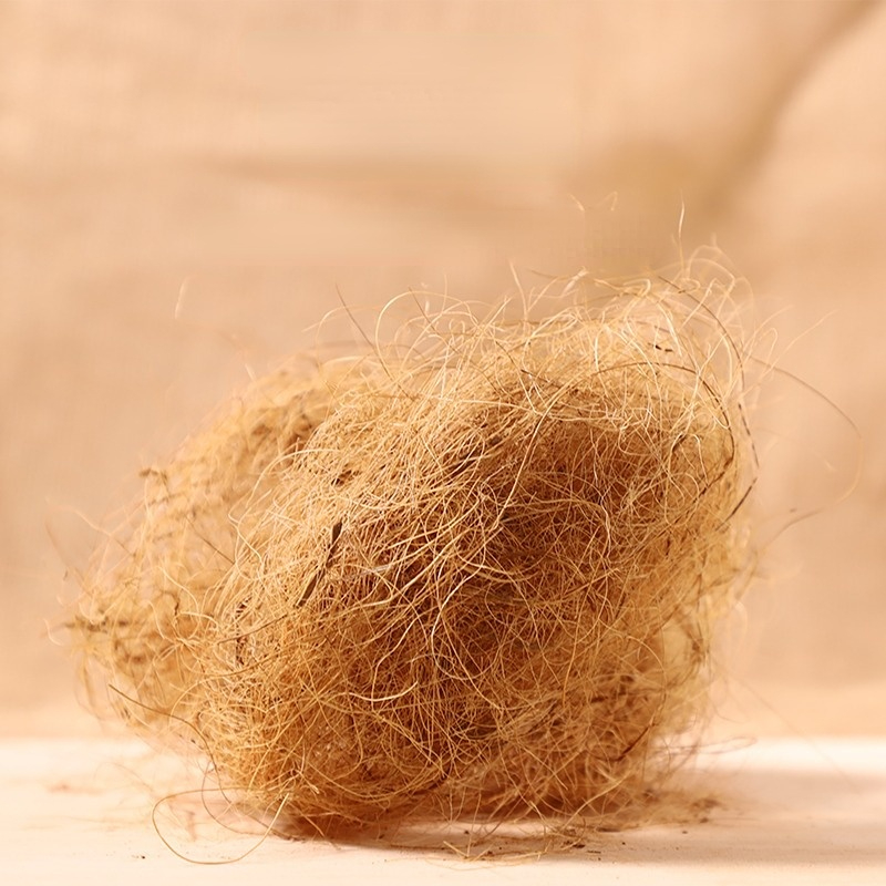 Substrate Coconut Fiber - 100 g Finken-Kokosfaser-Bettwäsche-Substrat für Vögel, Nestkäfige,