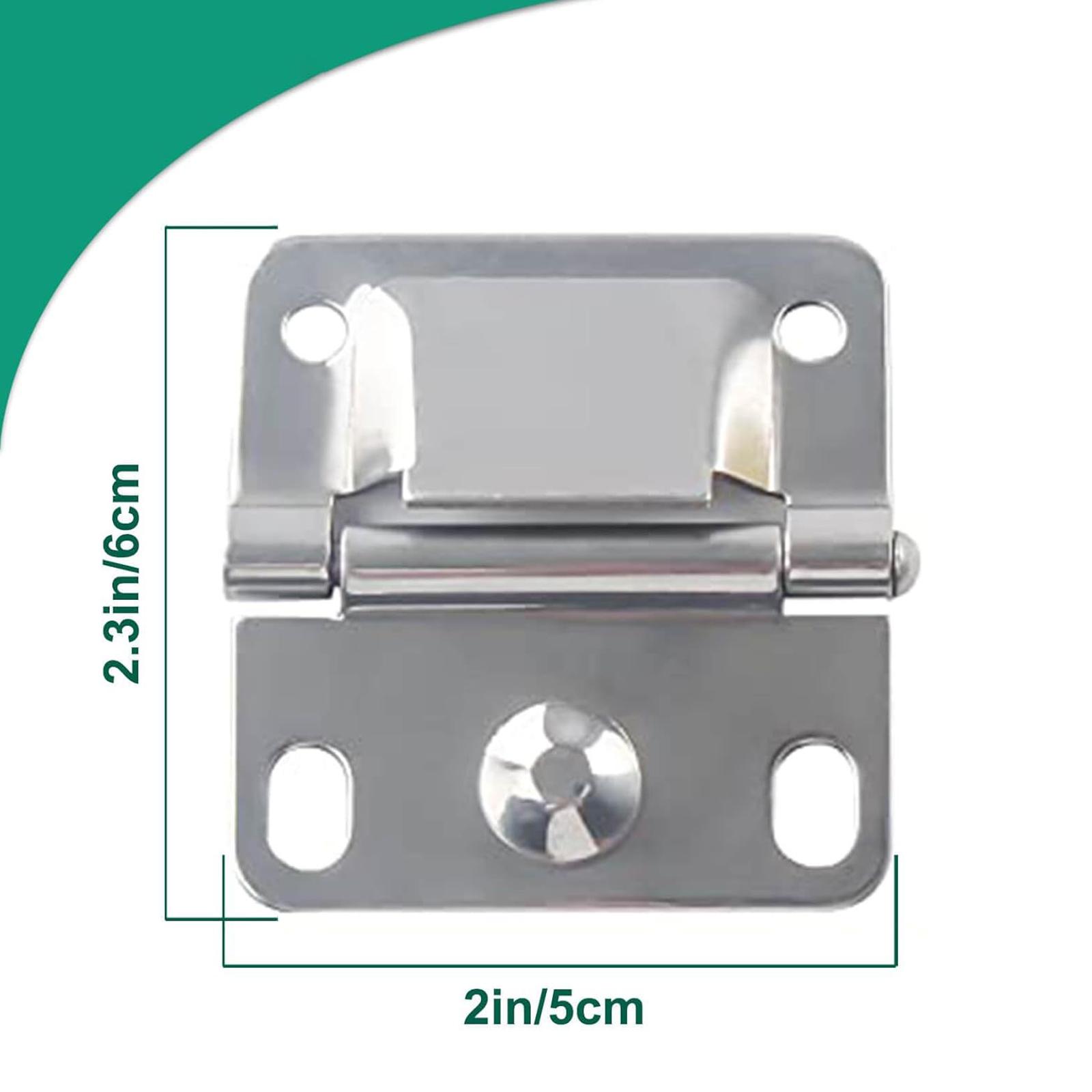 Hochbelastbares Edelstahl-Kühl – Glass Door Hinge Bewertung und Preis