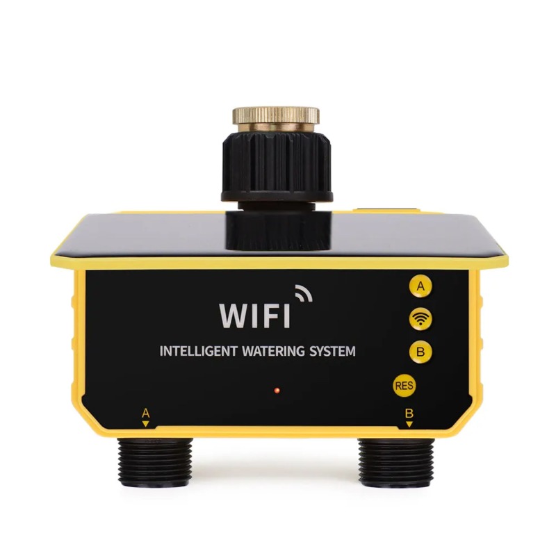 WLAN-Solar-Bewässerungsventil- – Timer Dual Outlet Bewertung und Preis