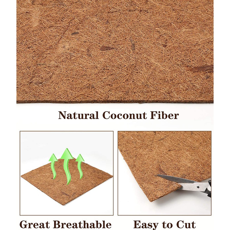 AB33-Natürliche Kokosfaser-Mat – Substrate Coconut Fiber Bewertung und Preis