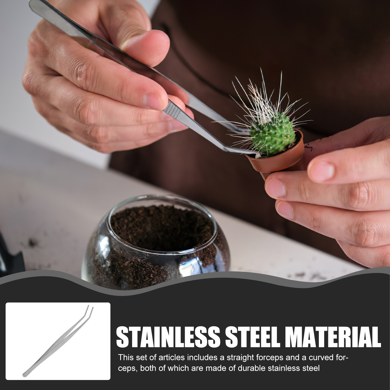 2-teiliges Pinzetten-Set aus E – Feeding Tong Stainless Bewertung und Preis