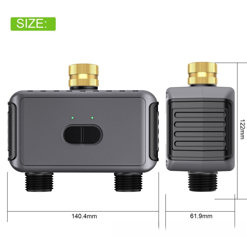 WLAN-Bluetooth-Doppelanschluss – Timer Dual Outlet Bewertung und Preis