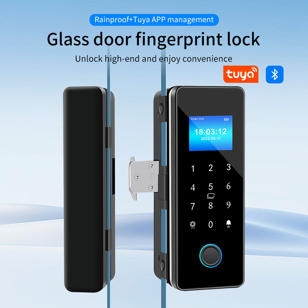 Wasserdichte Tuya APP Control  – Glass Door Hinge Bewertung und Preis