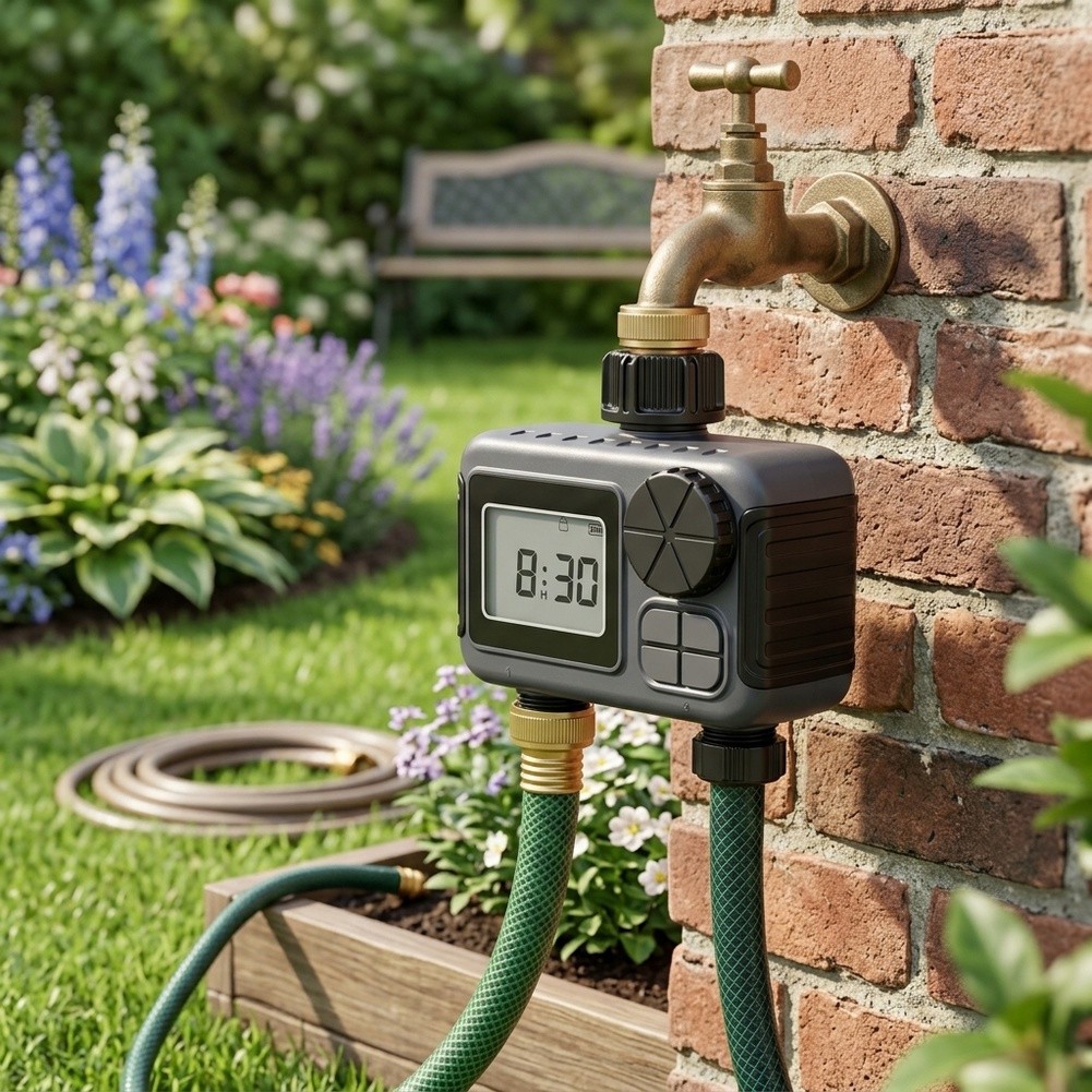 Gartenbewässerungstimer mit Do – Timer Dual Outlet Bewertung und Preis
