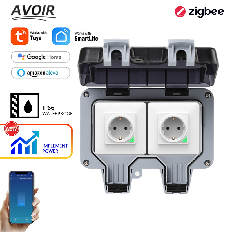 Avoir Tuya Zigbee Steckdosen I – Timer Dual Outlet Bewertung und Preis